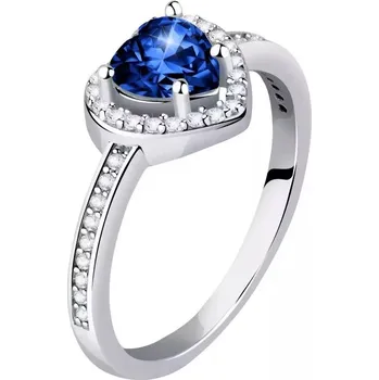 Prsten Dámský stříbrný prsten Morellato Tesori SAVB15 56 mm