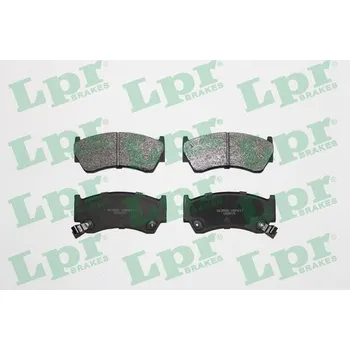 Brzdová destička Sada brzdových destiček, kotoučová brzda LPR 05P617