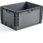 Plastová přepravka AJ EURO, 165 l, 800x600x420 mm