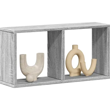 Organizace kuchyně vidaXL Nástěnná skříňka 60 x 16 x 30 cm šedá sonoma kompozitní dřevo