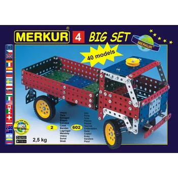 Merkur M 4 velký set