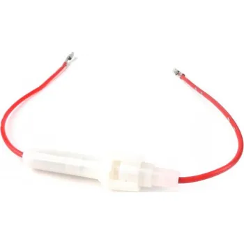 Elektroinstalace pro motocykl BGM Pojistka + držák - 10A 52330