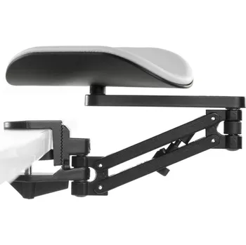 Stolní podložka Ergorest opěrka předloktí černá