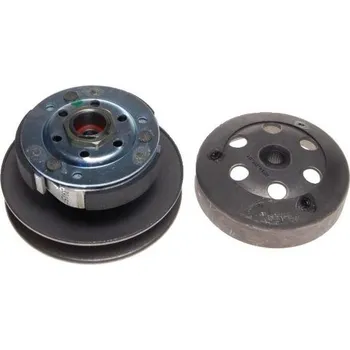 Motor pro motocykl Baotian Zadní řemenice + spojka Piaggio 50 PZI0101