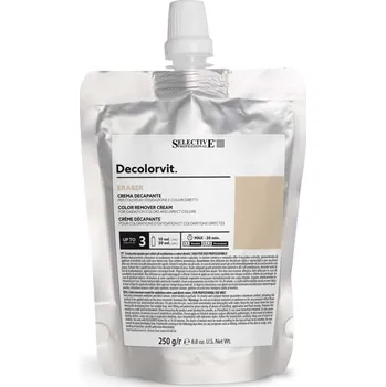 Barva na vlasy Selective Professional Decolorvit Eraser Color Remover Cream 250 g