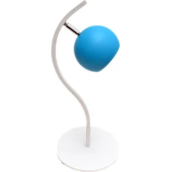 Lampička Stolní lampa MORRIS 1xE27/15W/230V tyrkysová + záruka 3 roky