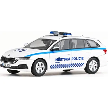 Škoda Octavia IV Combi (2020) - Městská Policie Ostrava 1:43 Abrex