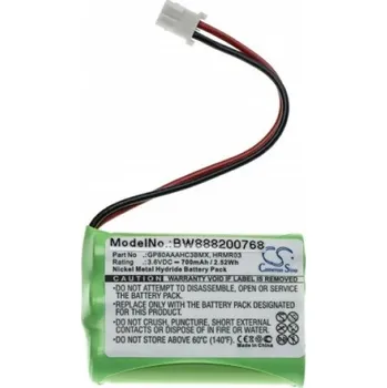 Baterie pro mobilní telefon VHBW Baterie pro Motorola MBP481 / MBP482 / MBP483, 700 mAh