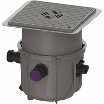 Čerpadlo Miniweb čerpací stanice Kessel, podlahové budovy, černý kryt