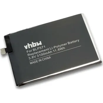 Baterie pro mobilní telefon VHBW Baterie pro OnePlus One, BLP571, 3100 mAh