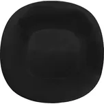 Mělký talíř LUNA black 26x26 cm