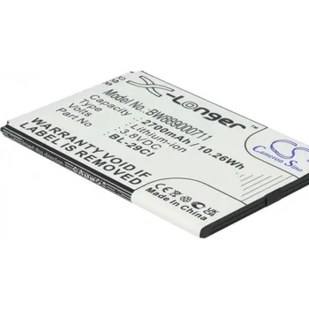 Baterie pro mobilní telefon VHBW Baterie pro Nokia C10 / C20 / C21, 2700 mAh