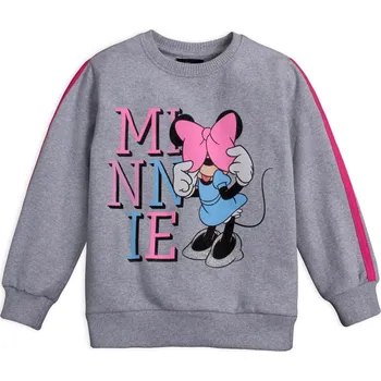 Dívčí mikina Dívčí mikina DISNEY MINNIE MOUSE šedá Velikost: 116