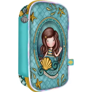 Peněženka Rozkládací vybavený penál - "Deep Secrets" od firmy SANTORO Gorjuss (Gorjuss - Filled Pencil Case - "Deep Secrets" )