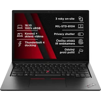 Notebook LENOVO NTB ThinkPad L13 2-in-1 G5 - Ultra5 125U,13.3" WUXGA Touch,16GB,512SSD,FHD+IRcam,W11P 21LM001HCK