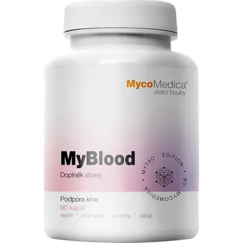 Přírodní produkt MycoMedica MyBlood 90 cps.