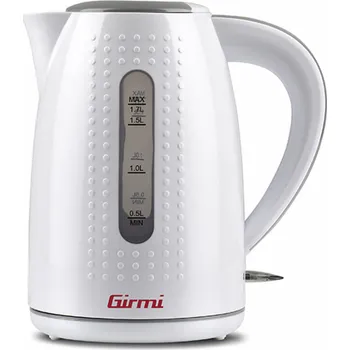 Rychlovarná konvice Rychlovarná konvice Girmi, BL2201, kapacita 1,7 L, základna s 360° otáčením, 1850-2200 W