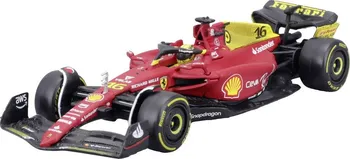 autíčko Bburago Ferrari F1-75 2022 16 Charles Leclerc 1:24