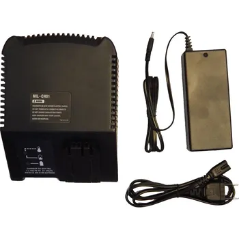 VHBW Nabíječka baterií AEG / Milwaukee, Ni-Cd/Ni-MH/Li-Ion, 7.2V - 24V
