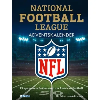 NFL - American Football Adventskalender - Weishaupt, Holger