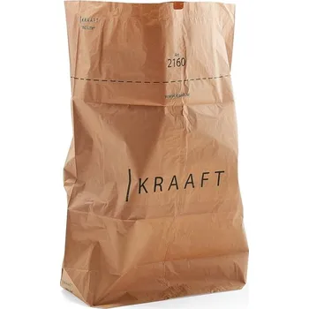 Pytle na odpadky Papírové pytle 160 l, 50 ks