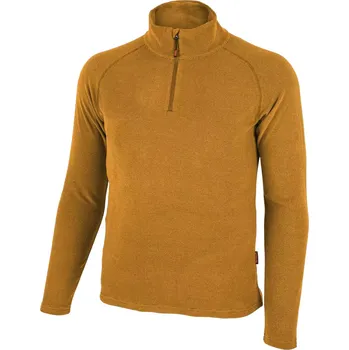 Pánská mikina BNN POLAROS SWEATSHIRT OCHER mikina okrová 0962170080 - _ XXL