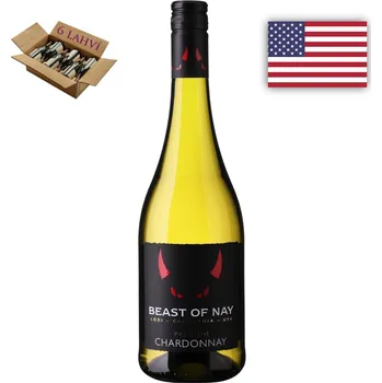 Víno Taster Wine Chardonnay Premium, Beast of Nay 6 x 0,75l, bílé víno