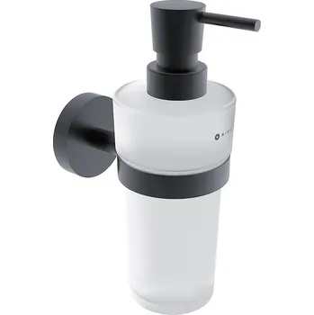 Dávkovač mýdla Dávkovač tekutého mýdla skleněný, pumpička mosaz