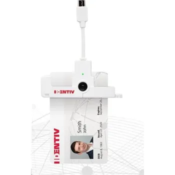 Čtečka magnetické karty Čtečka Identiv uTrust SmartFold SCR3500 C SMART Card Reader