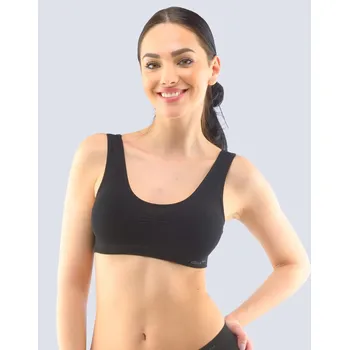 Podprsenka Bambusová Top sportovní podprsenka PureLine 07011P - černá - XL/XXL