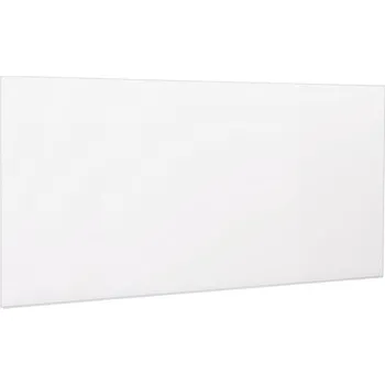 Bílá magnetická tabule DORIS, 2500x1200 mm