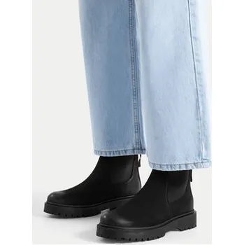 Pracovní obuv Kotníková obuv s elastickým prvkem Lasocki WI23-STYX-06 Černá 39