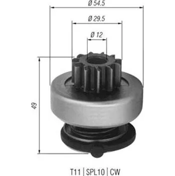 Autoelektrika Pastorek, startér MAGNETI MARELLI 940113020352