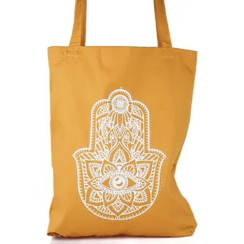 Taška Shoppy Hamsa oranžová