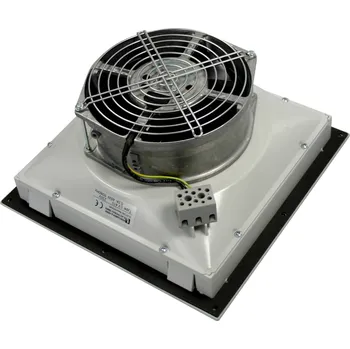 Průmyslový ventilátor Elmeko LV 410 230V AC větrák s filtrem 230 V/AC, 45 W, (š x v x h) 250 x 250 x 126 mm, 1 ks