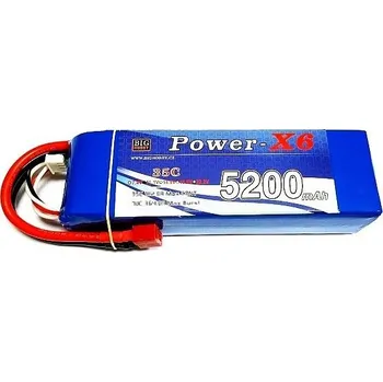 Li-pol baterie 5200 mAh 6S 45C (70C) Power X6