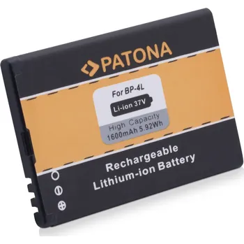 Baterie pro mobilní telefon Patona Baterie pro Nokia 6650 / E6-00 / E52 / E90 / N97, 1600 mAh