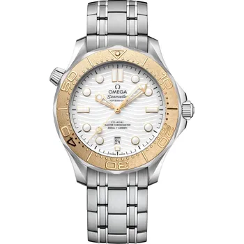 Hodinky SEAMASTER DIVER 300 OMEGA: Seamaster Diver 300M Olympic Paris 2024 (522.21.42.20.04.001)