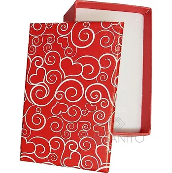 Dárková krabička Papírová krabička na šperky