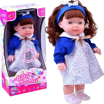 Panenka JOKO Panenka mluvící Baby MayMay Blue 37 cm