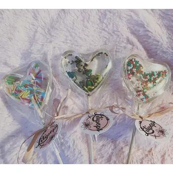 Bonbon Lilipops Chrastitko bez příchutě 10 g