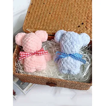 Hadřík ve tvaru medvídka