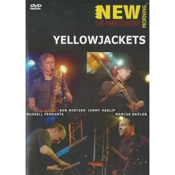 Zahraniční hudba DVD Yellowjackets: New Morning - The Paris Concert 2009