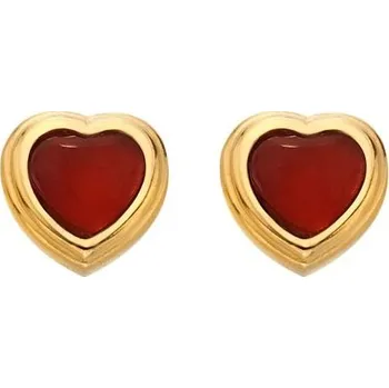 Oblečení a móda Stříbrné náušnice Hot Diamonds X Gemstones DE796