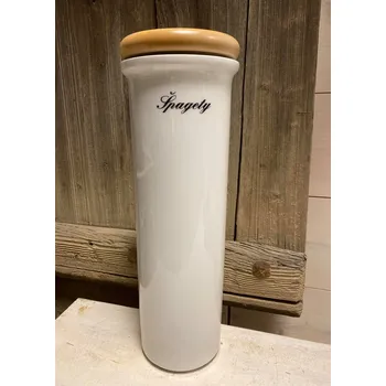 Porcelánová dóza na špagety