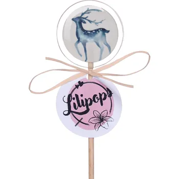 Bonbon Lilipops lízátko na zakázku fondán 10 g
