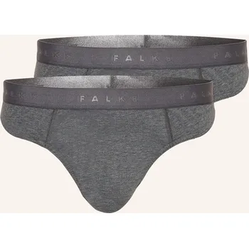 Kalhotky Falke Slipové Kalhotky Daily Comfort, 2 Kusy V Balení, šedá