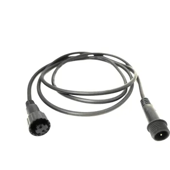 Prodlužovací kabel Prodlužovací kabel pro spojování vánočních řetězů a dekorací řady PROFI, 2m Barva: Černá