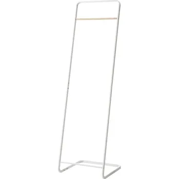 Věšák YAMAZAKI Stojací věšák na ramínka Tower 7671, bílý