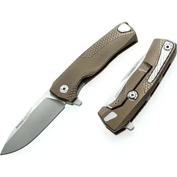 kapesní nůž Zavírací nůž Lionsteel ROK Titanium